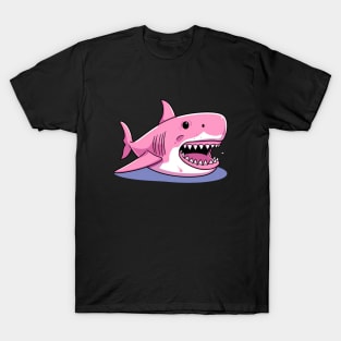 Cute Pink Shark T-Shirt